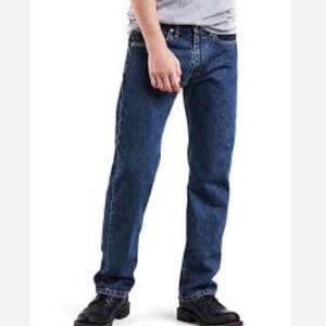 Levi’s 505 Straight Fit Jeans 33 Waist